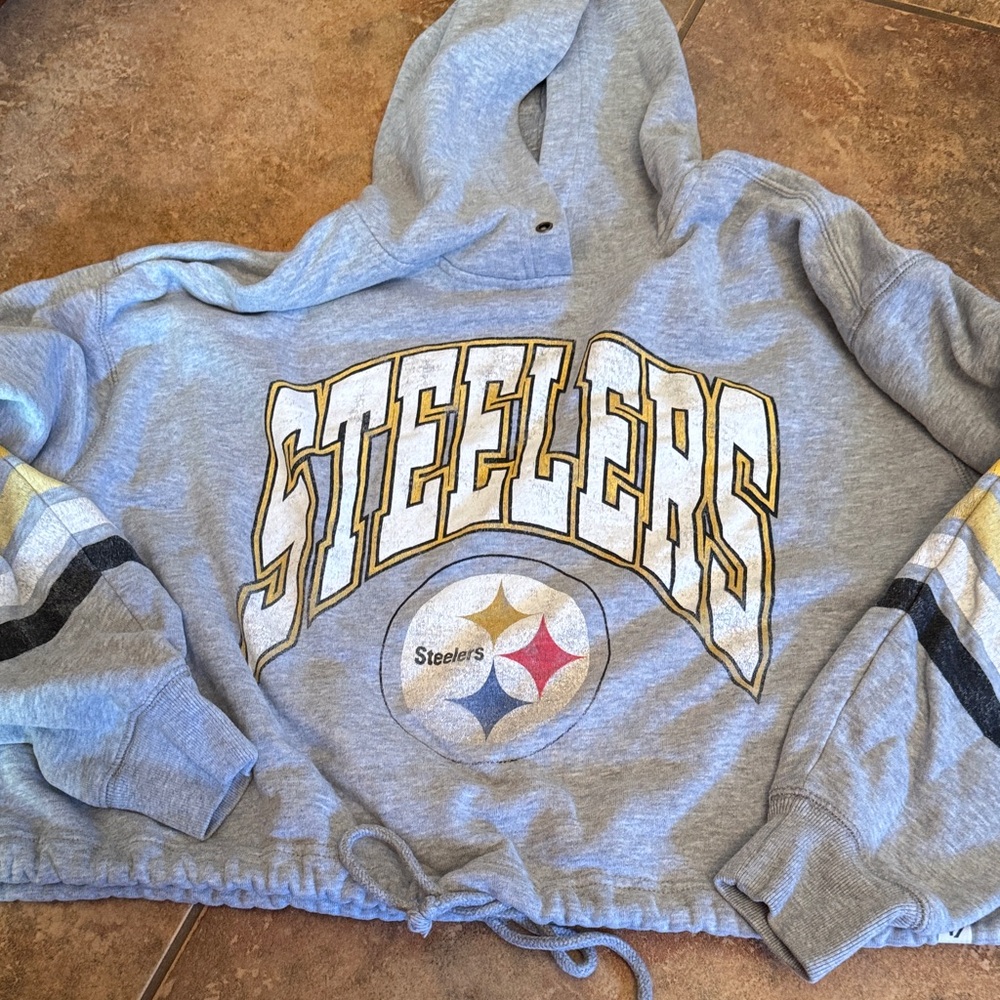 47 Brand Gray Hoodie